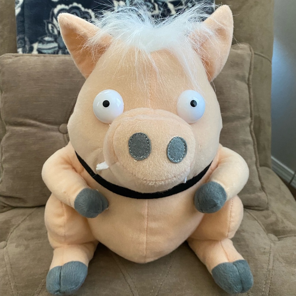 The Simpsons Spider Pig Plush